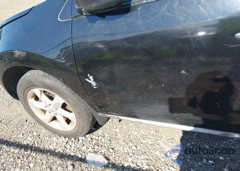 2009 Nissan Murano Sl из США, поврежденный, VIN JN8AZ18W69W150248